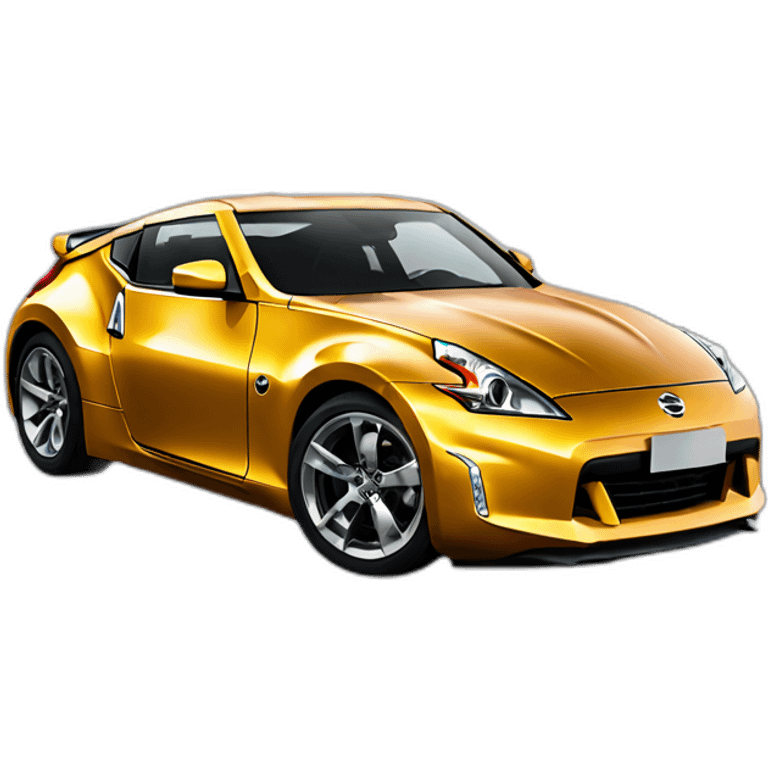 Nissan 370Z emoji