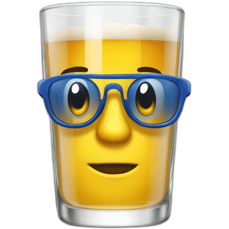 Ricard glass emoji