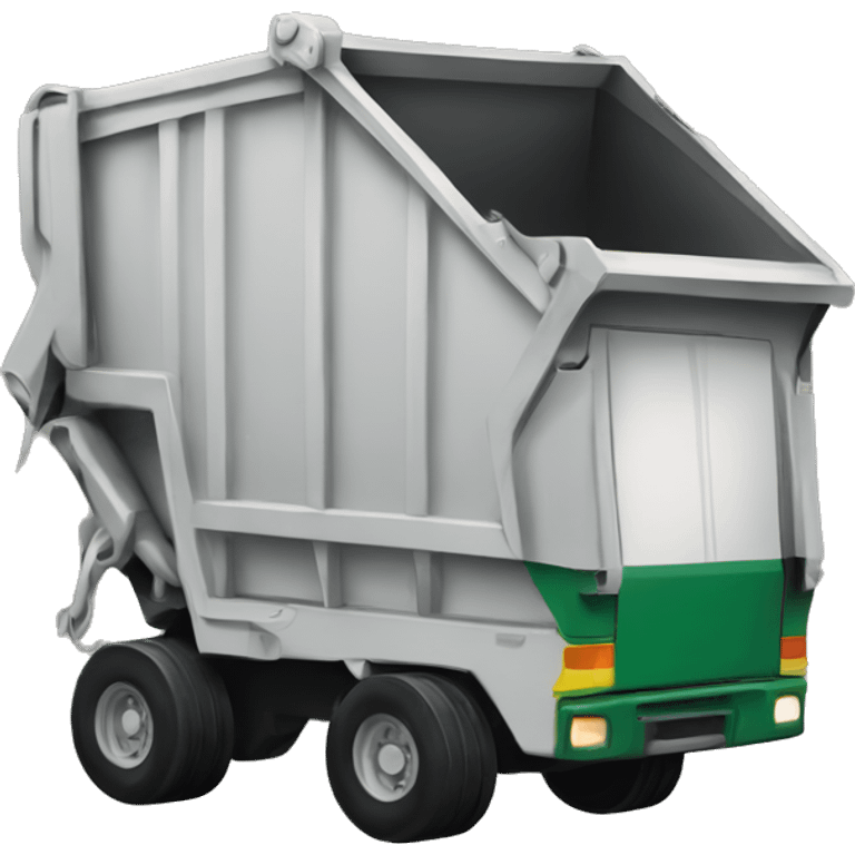 Trash truck emoji