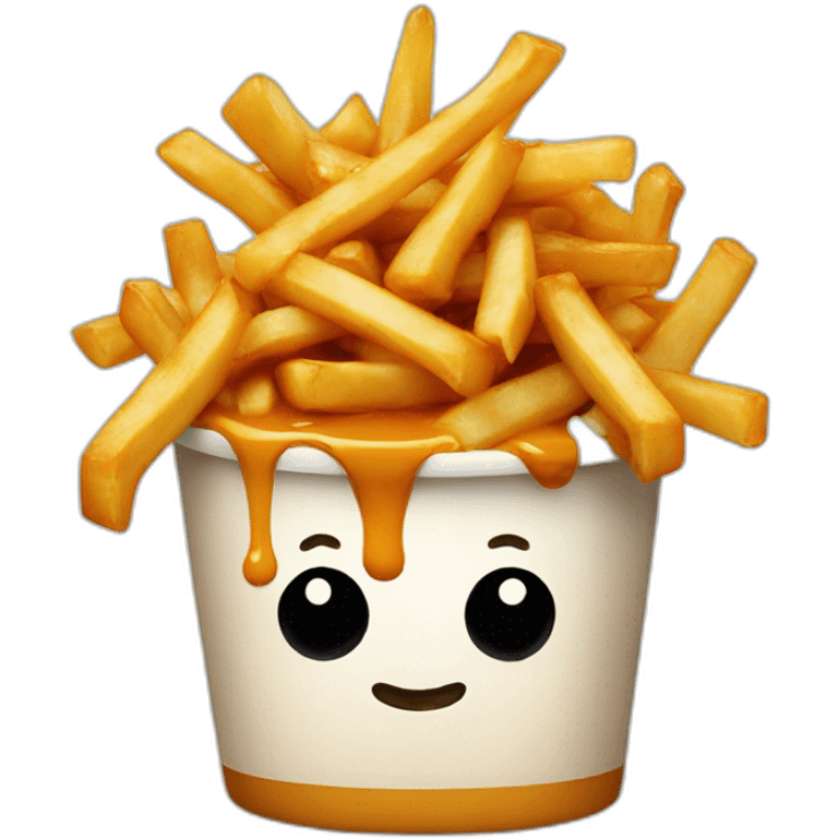 poutine emoji