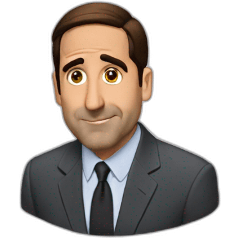 the office michael scott emoji