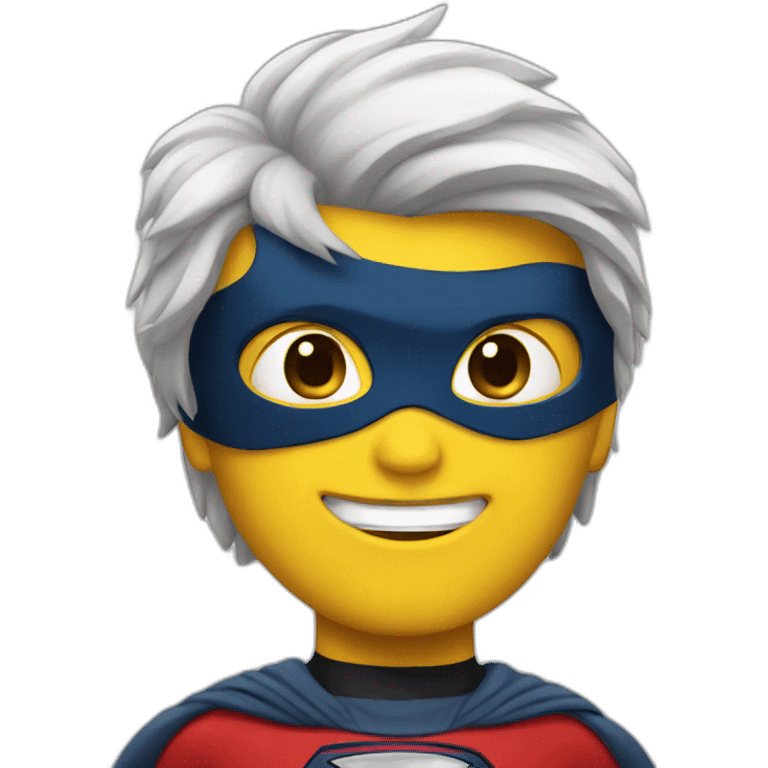 superhero emoji