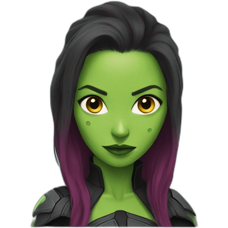 Gamora emoji