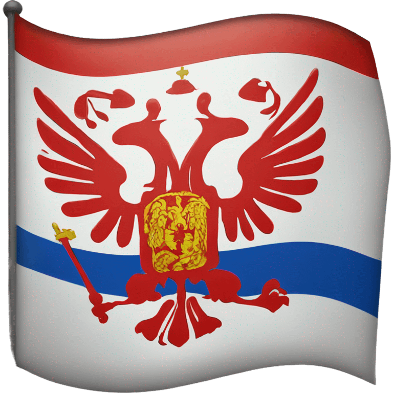 russian empire flag emoji