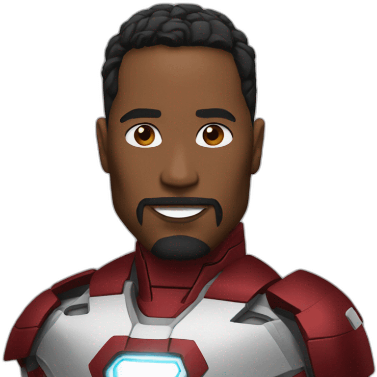 Ironman emoji