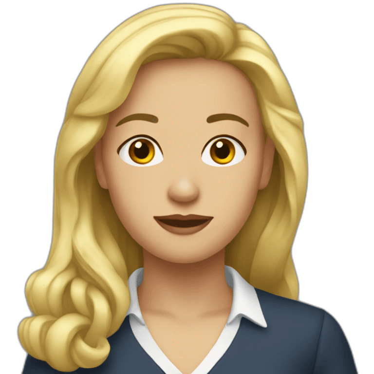 Angèle emoji