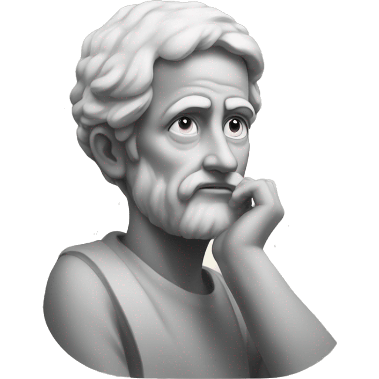 thinker emoji