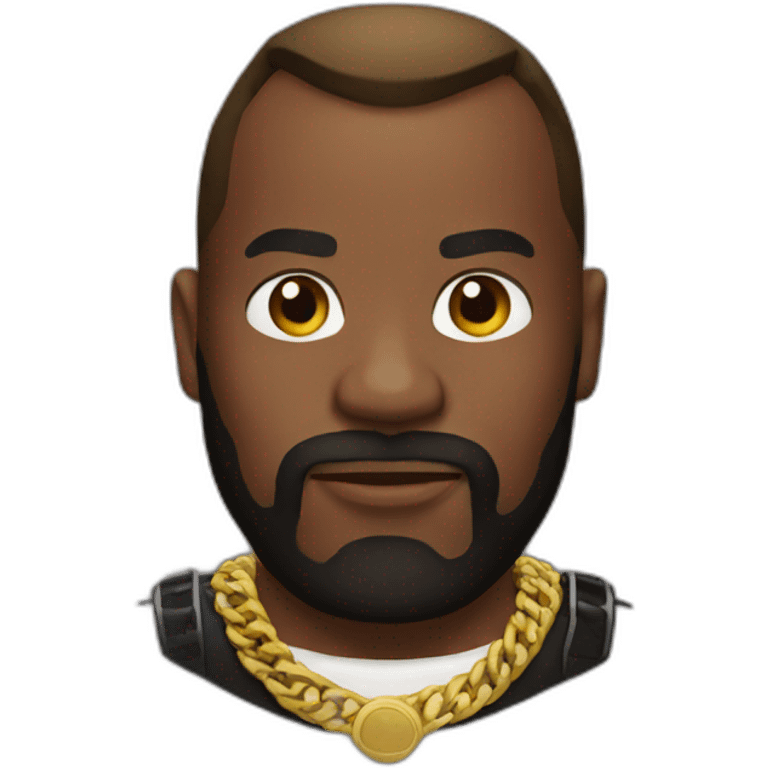 Mr T emoji