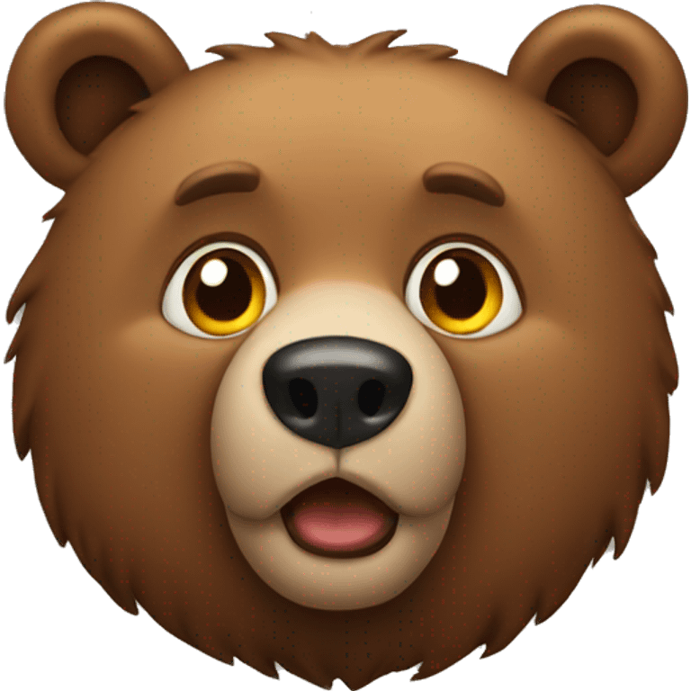 Bear  emoji