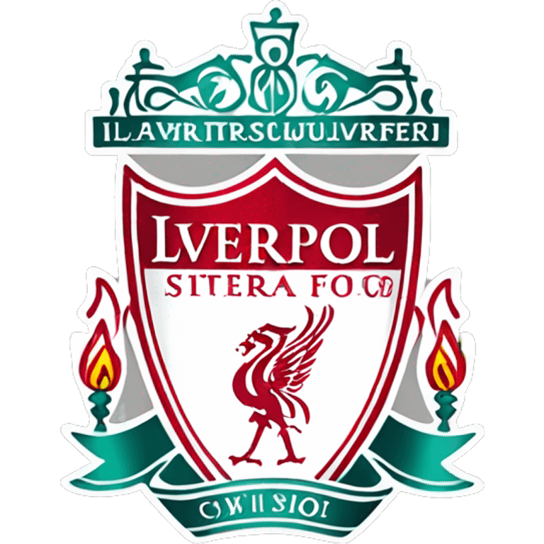 Fc liverpool logo emoji