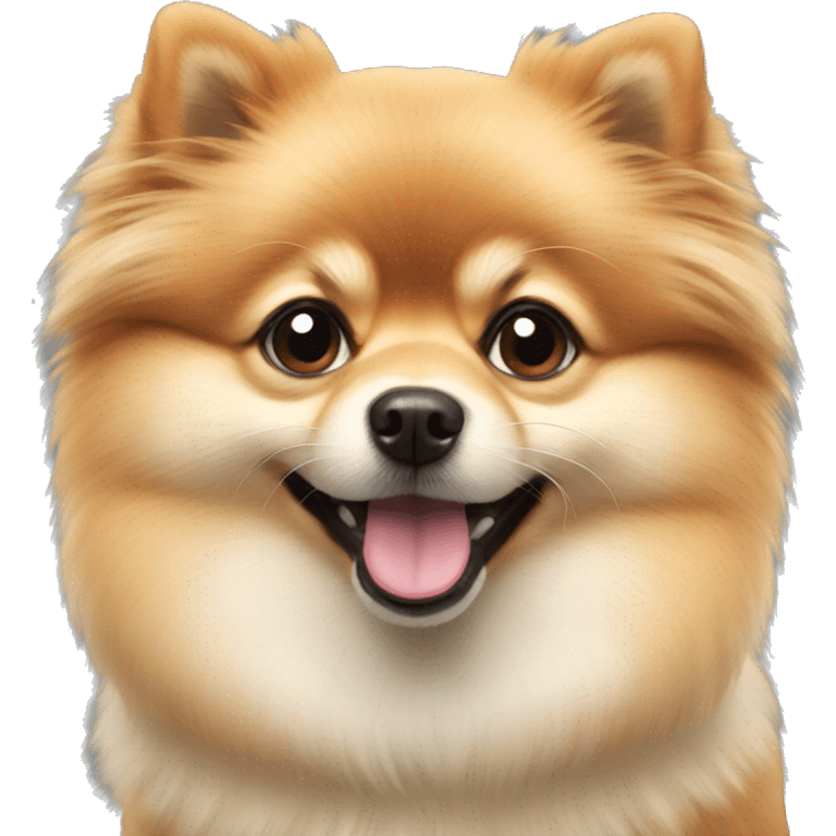 Pomeranian emoji