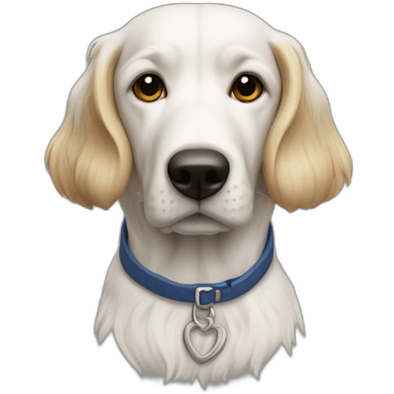 Chien épagneul breton emoji