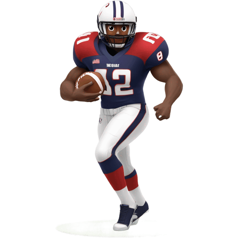 Washington Commanders Football player  emoji