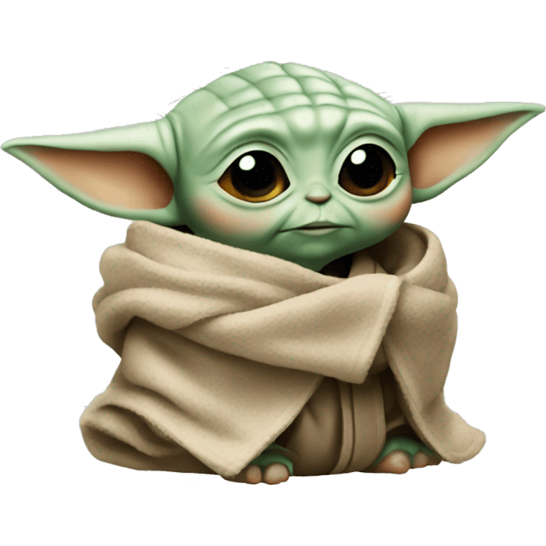 Baby baby yoda emoji