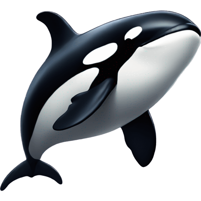 Orca cute emoji