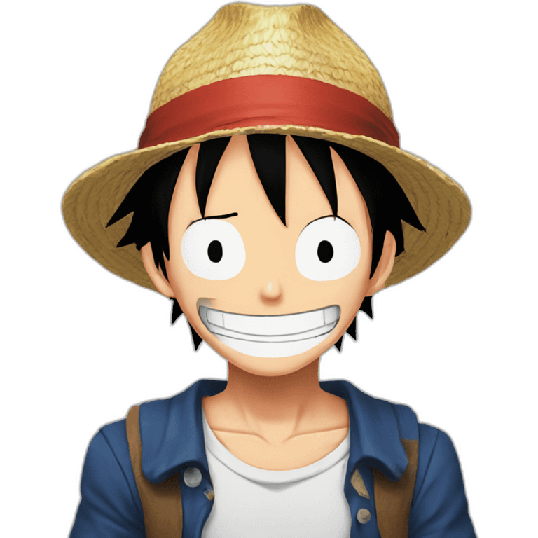 Monkey D Luffy emoji