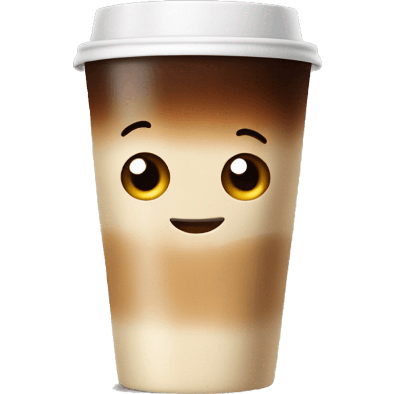 Cute coffee  emoji