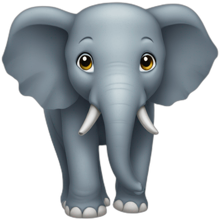 Éléphant  emoji