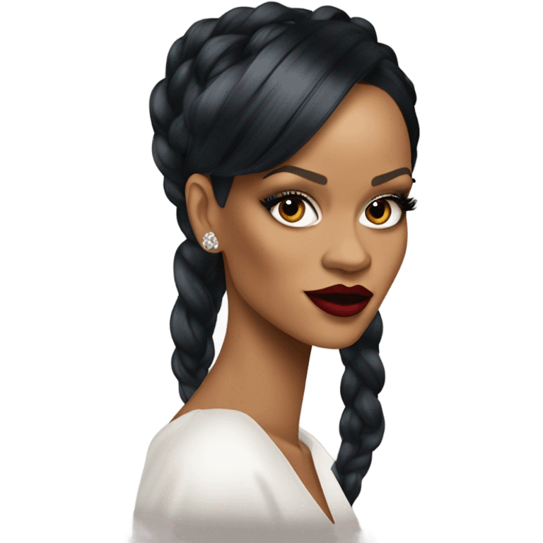 Rihanna  emoji