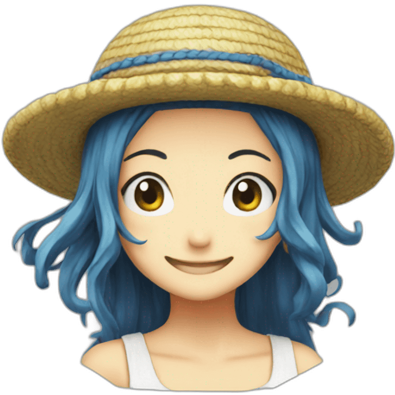 Nami one piece emoji