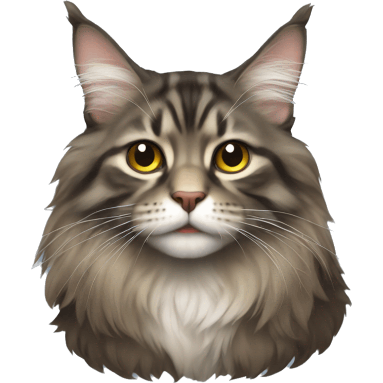 Maincoon  emoji