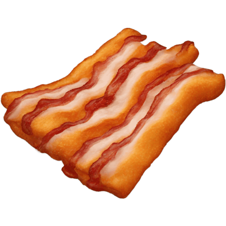 Fried bacon emoji