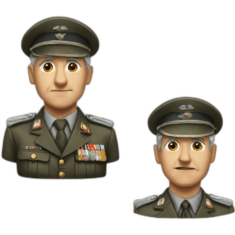 world war 2 german leader emoji