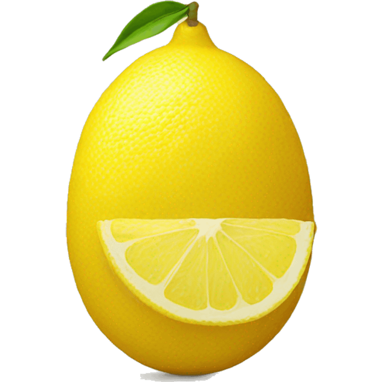 lemon emoji emoji