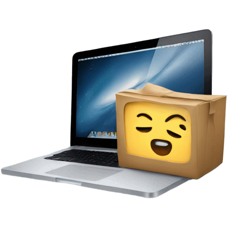 MacBook emoji