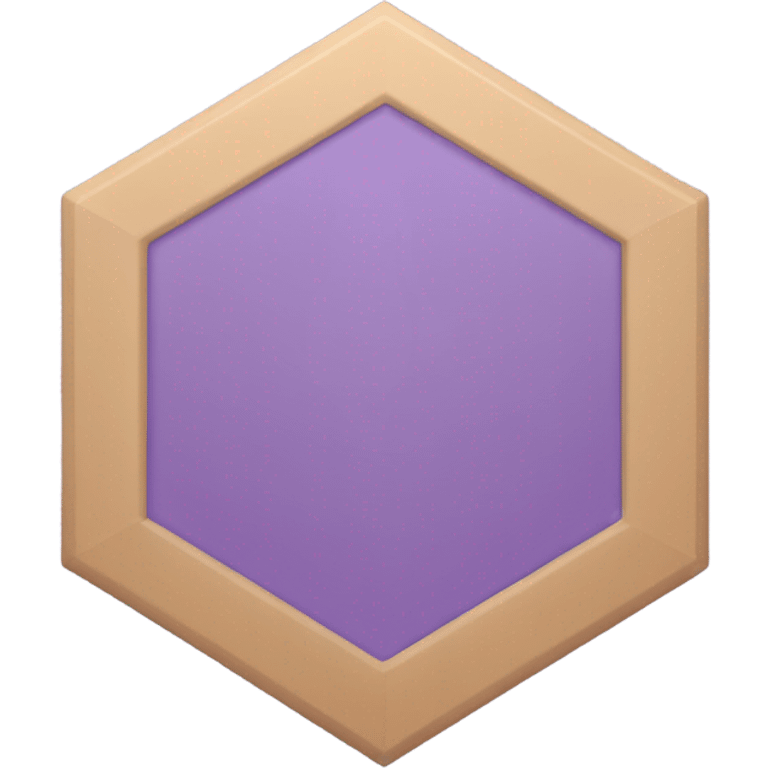 Octagon geometric emoji