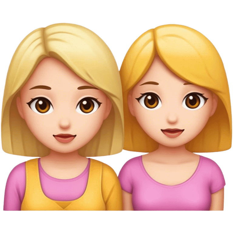 Girls emoji