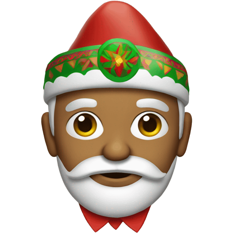 Mexican Santa  emoji