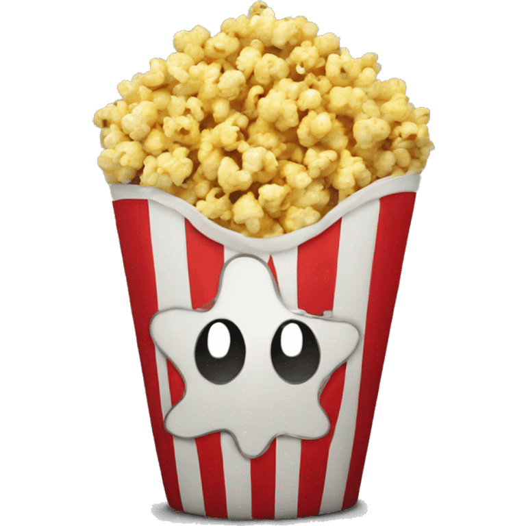 pop corn emoji