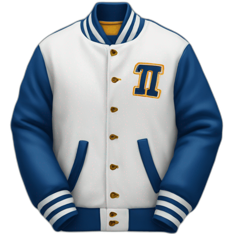 letterman jacket emoji