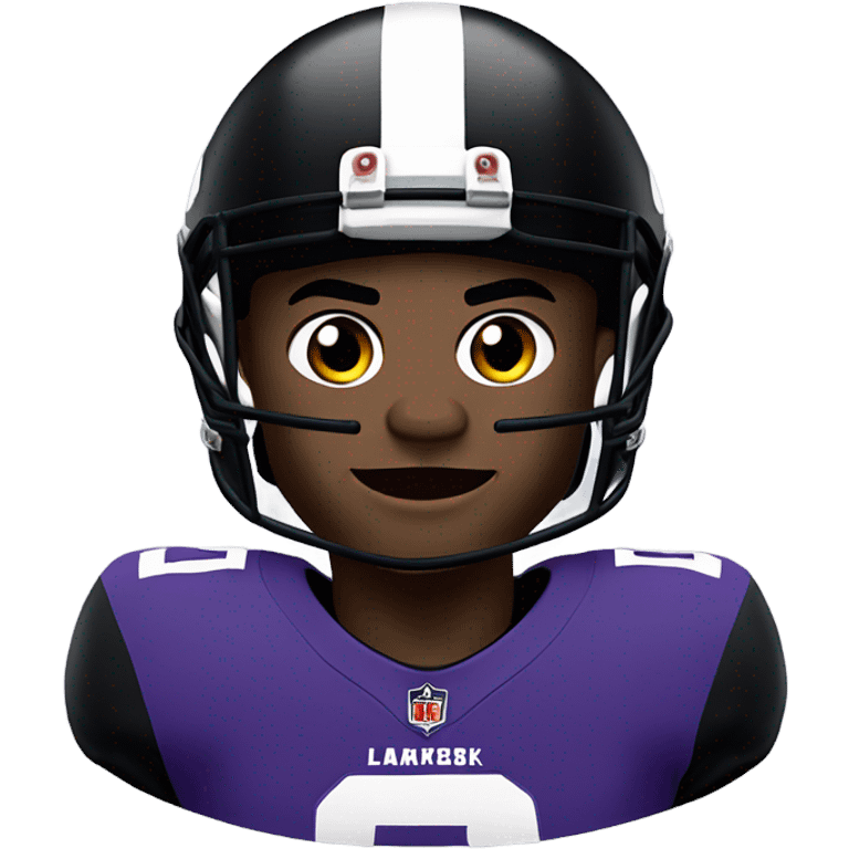 Lamar Jackson  emoji