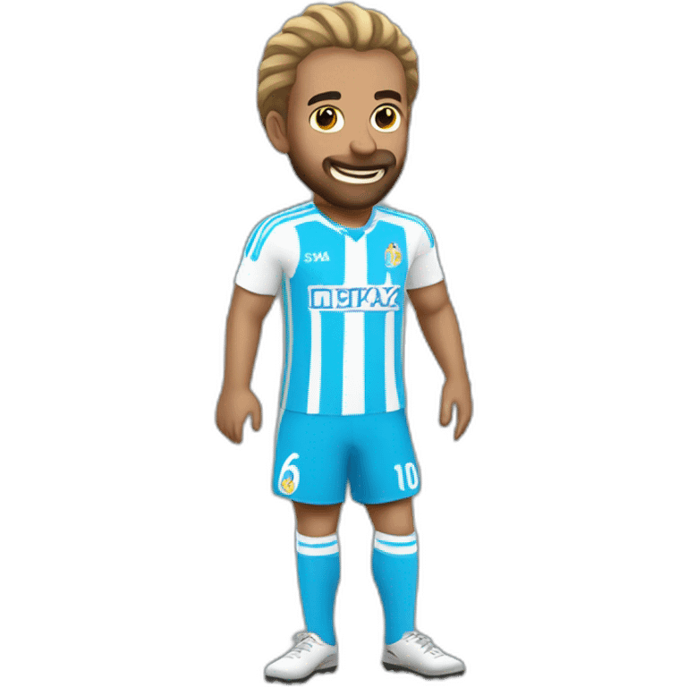 Olympique de Marseille emoji