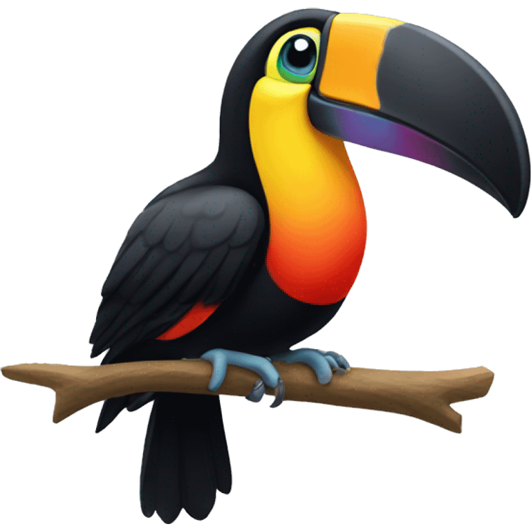 Toucan emoji