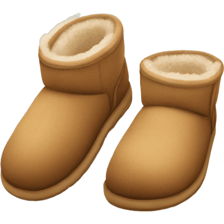 ugg slippers emoji