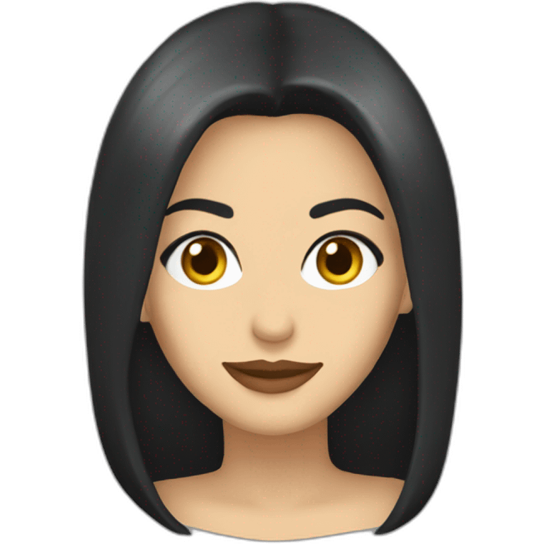 Monica Belluci emoji