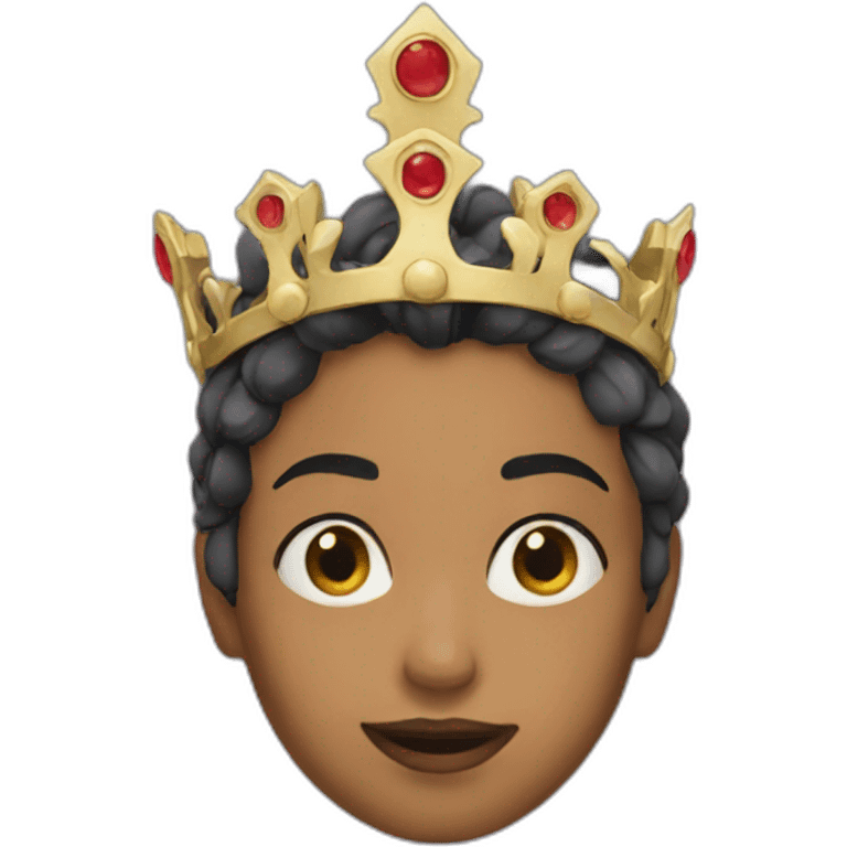 Eva queen emoji