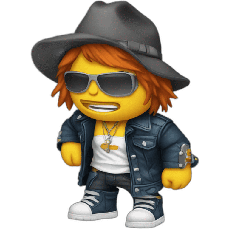 axl roe emoji