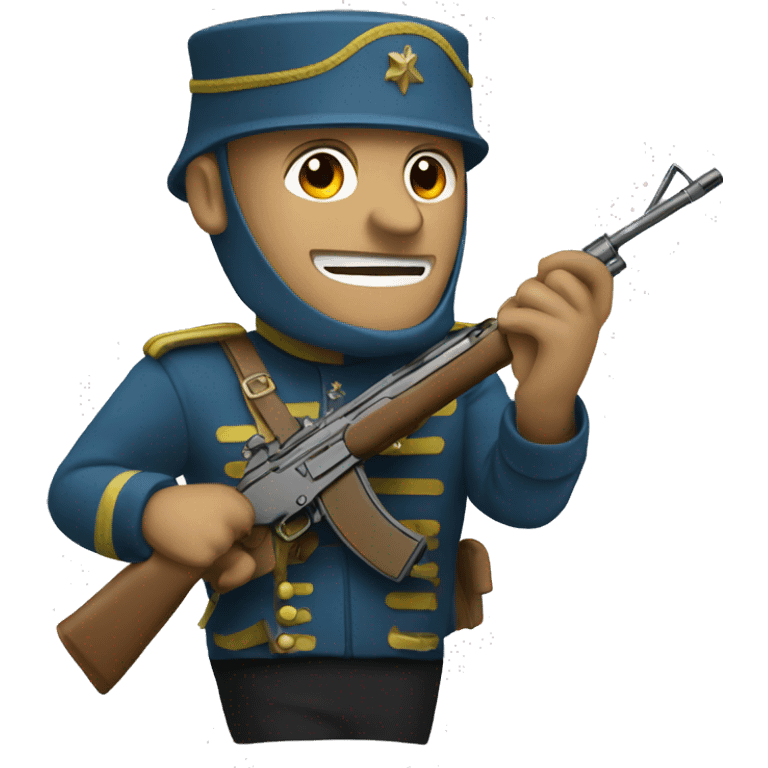 TOY storie soldier emoji