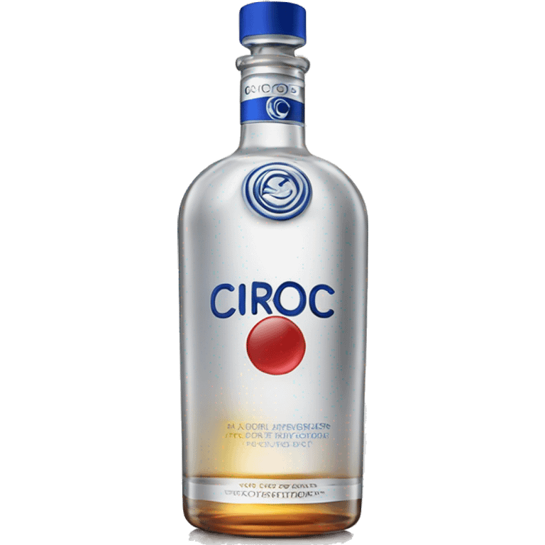 ciroc alcohol bottle emoji