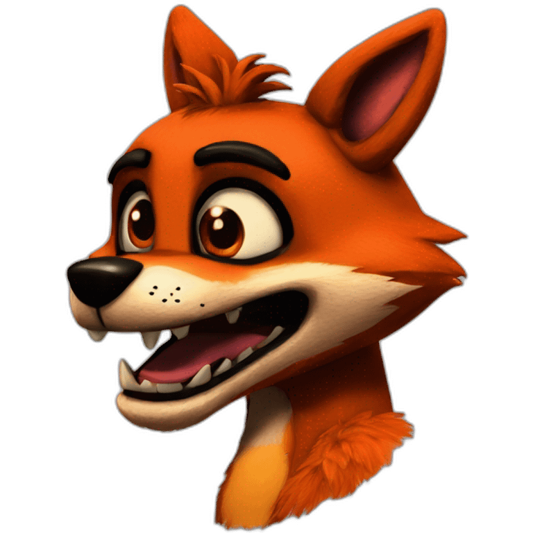 Foxy five nights at Freddy  emoji