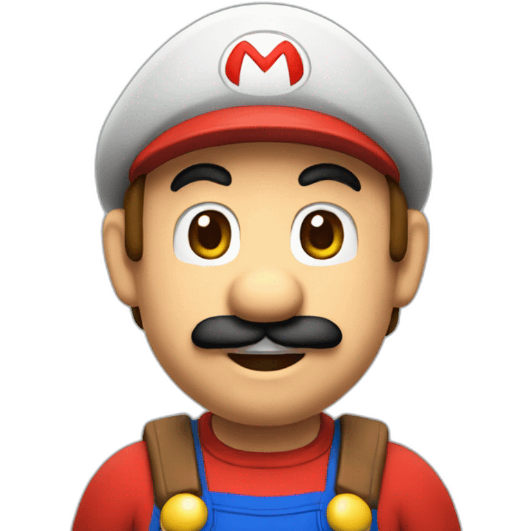 Mario emoji