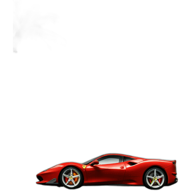 ferrari emoji