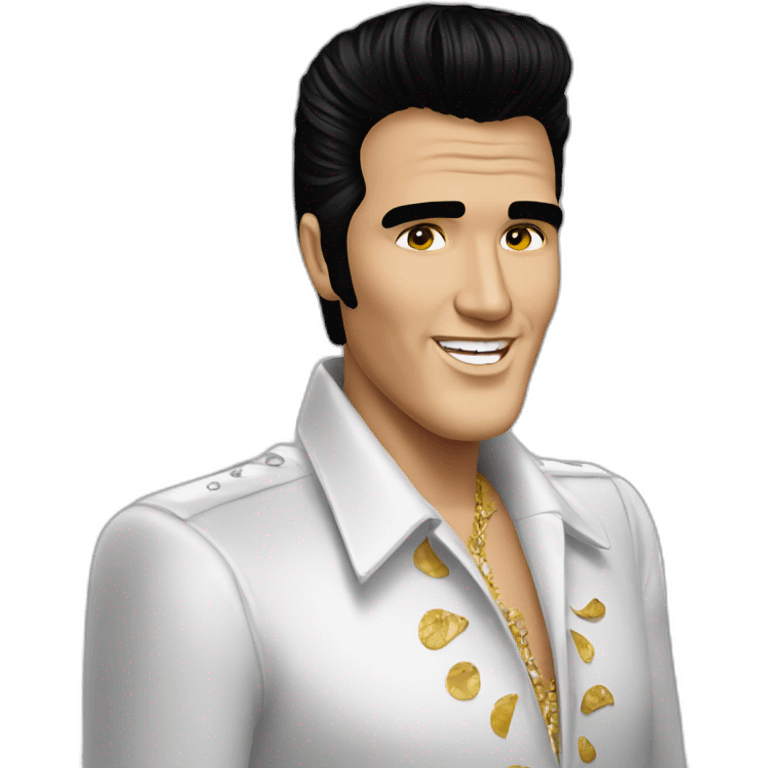 Elvis Presley  emoji