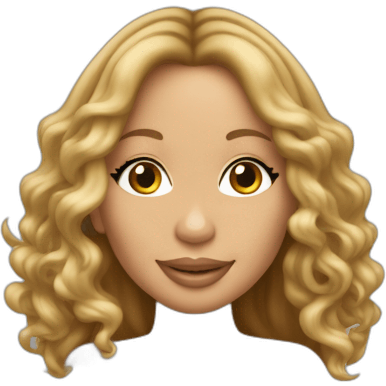 Mariah carey emoji