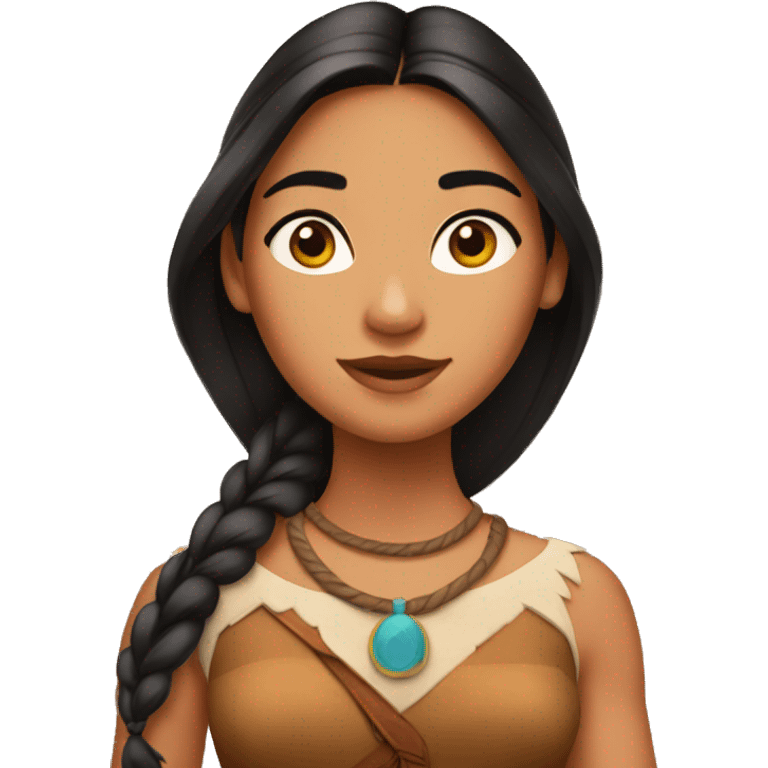 	Pocahontas  emoji