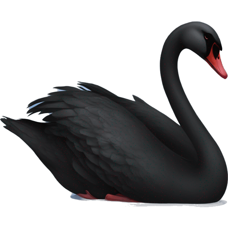 black swan  emoji